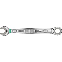 Wera 05073283001 Llaves Combinadas con Carraca Imperial- 1-2&quot-